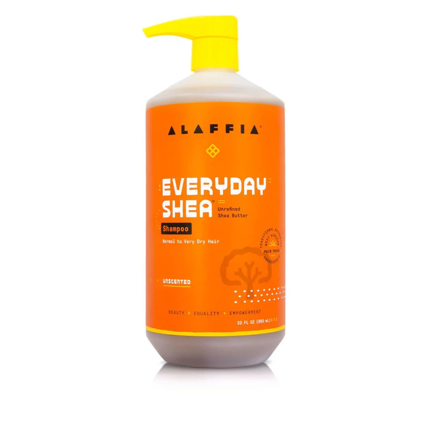 EveryDay Shea Shampoo - Unscented by Alaffia - Non-toxic, GO rated product free from harmful chemicals
