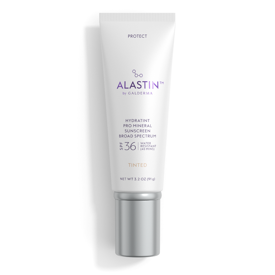 HydraTint Pro Mineral Broad Spectrum Sunscreen SPF 36 by ALASTIN Skincare - Non-toxic, STOP rated product free from harmful chemicals