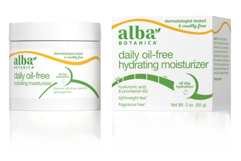 Daily Oil Free Hydrating Moisturizer by Alba Botanica - Non-toxic, SLOW rated product free from harmful chemicals