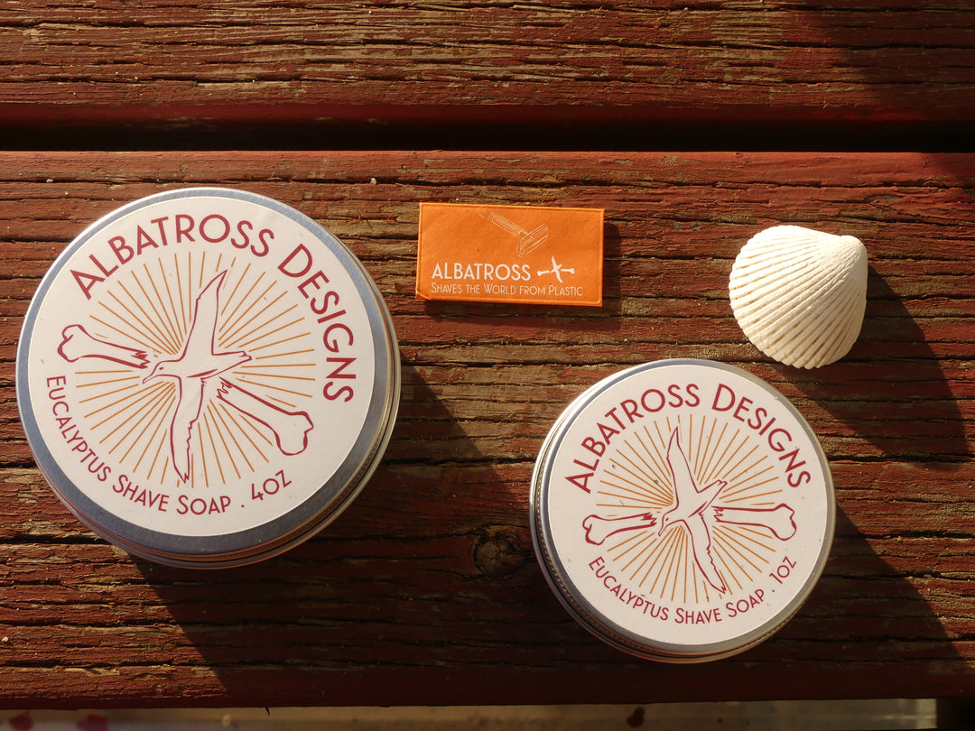 Eucalyptus Shave Soap by Albatross - Non-toxic Soaps + Body Washes product rated SLOW by Million Marker, free from BPA, phthalates, and parabens