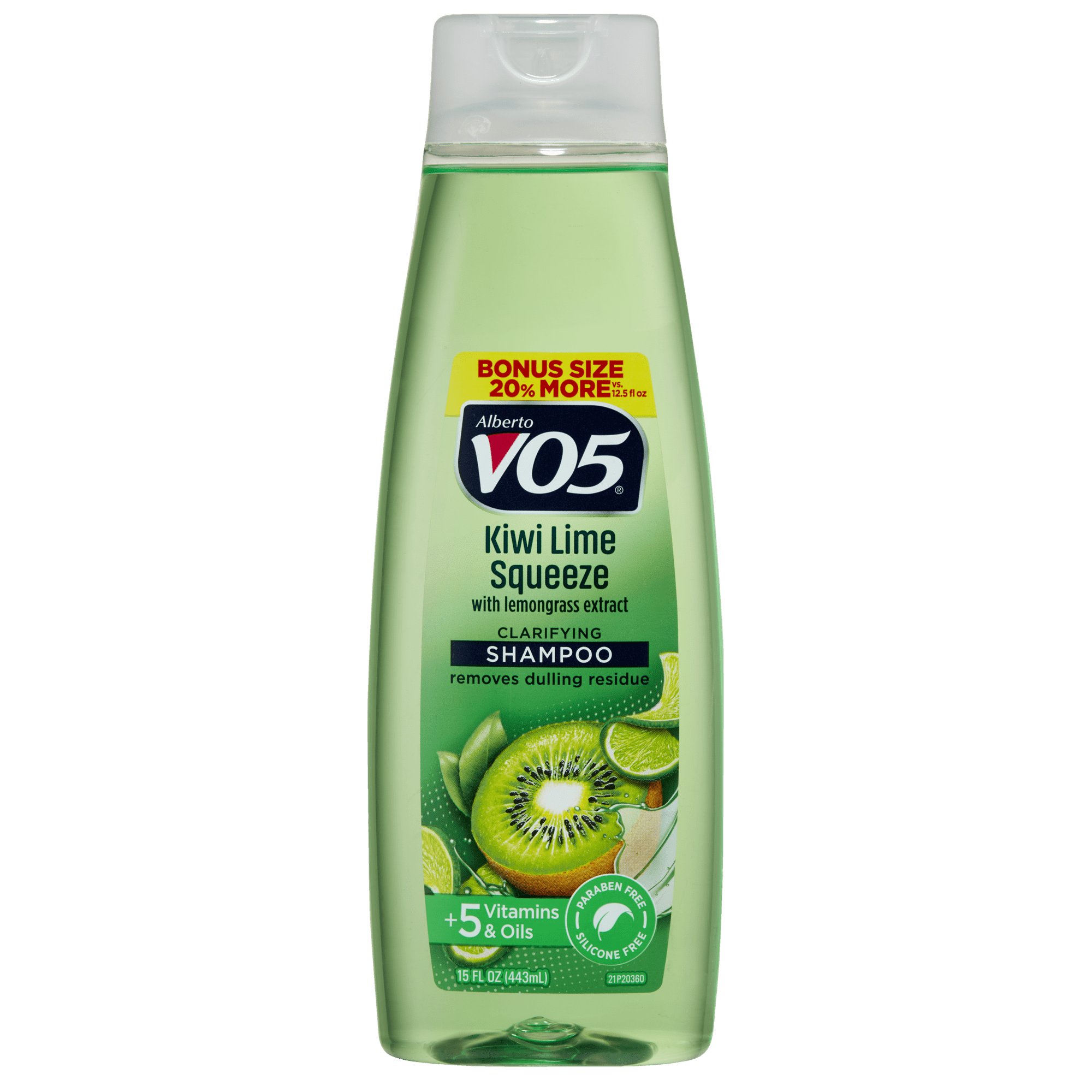 Kiwi Lime Squeeze Shampoo by ALBERTO VO5 - Non-toxic Shampoos + Conditioners product rated STOP by Million Marker, free from BPA, phthalates, and parabens