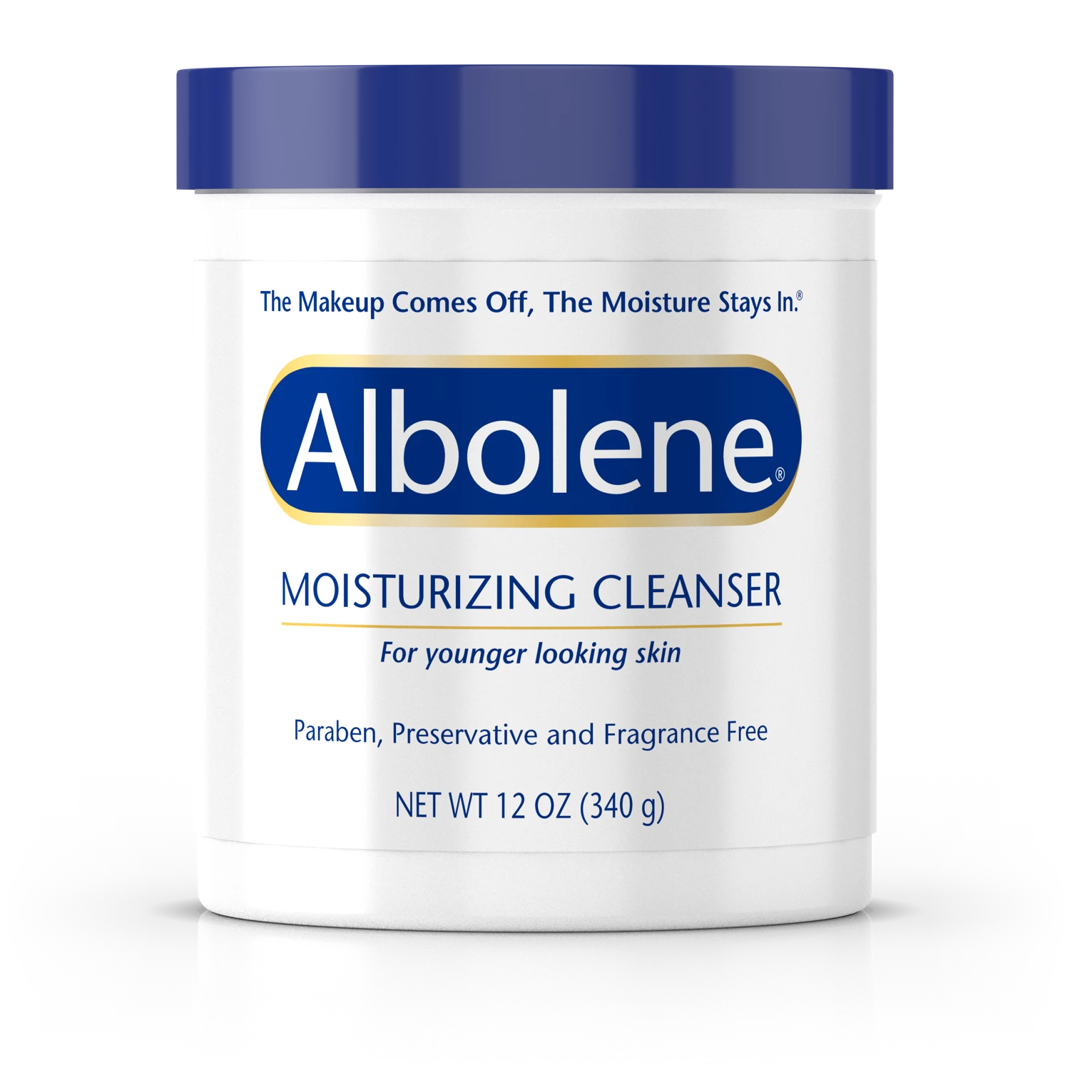 Moisturizing Cleanser by Albolene - Non-toxic Facial Care product rated STOP by Million Marker, free from BPA, phthalates, and parabens