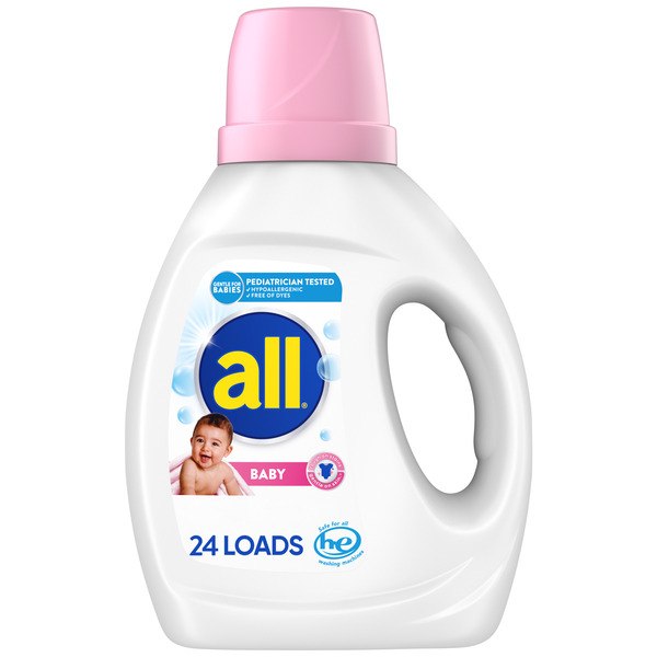 Stainlifters Baby Laundry Detergent by All - Non-toxic Household Cleaning Products product rated STOP by Million Marker, free from BPA, phthalates, and parabens