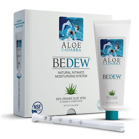 Bedew Natural Intimate Moisturizing System by ALOE CADABRA - Non-toxic Intimate Care product rated SLOW by Million Marker, free from BPA, phthalates, and parabens