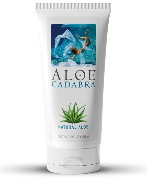 Natural Aloe Lubricant by Aloe Cadabra - Non-toxic Sexual Health Care product rated SLOW by Million Marker, free from BPA, phthalates, and parabens
