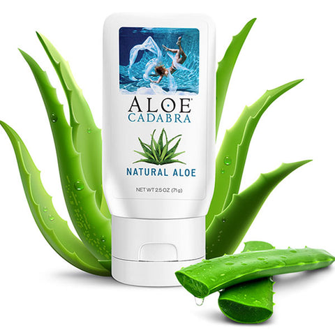 Premium Lubricant - Natural Aloe Unscented by ALOE CADABRA - Non-toxic, SLOW rated product free from harmful chemicals