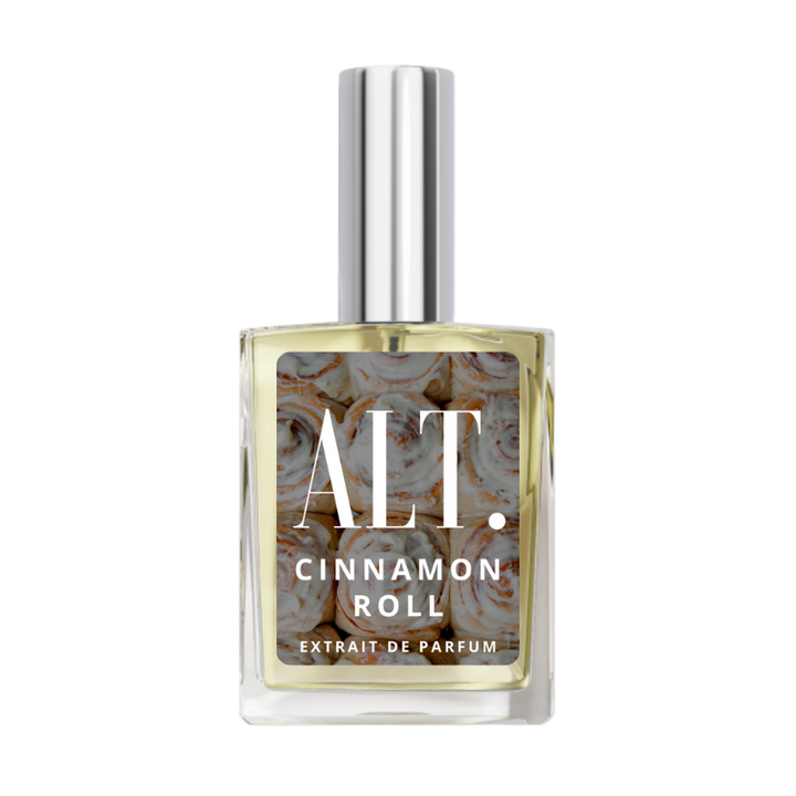 Cinnamon Roll Eau De Parfum by ALT. Fragrances - Non-toxic, STOP rated product free from harmful chemicals
