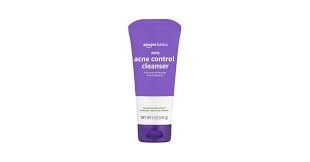 Basics Daily Acne Control Cleanser - Fragrance Free by Amazon - Non-toxic, STOP rated product free from harmful chemicals