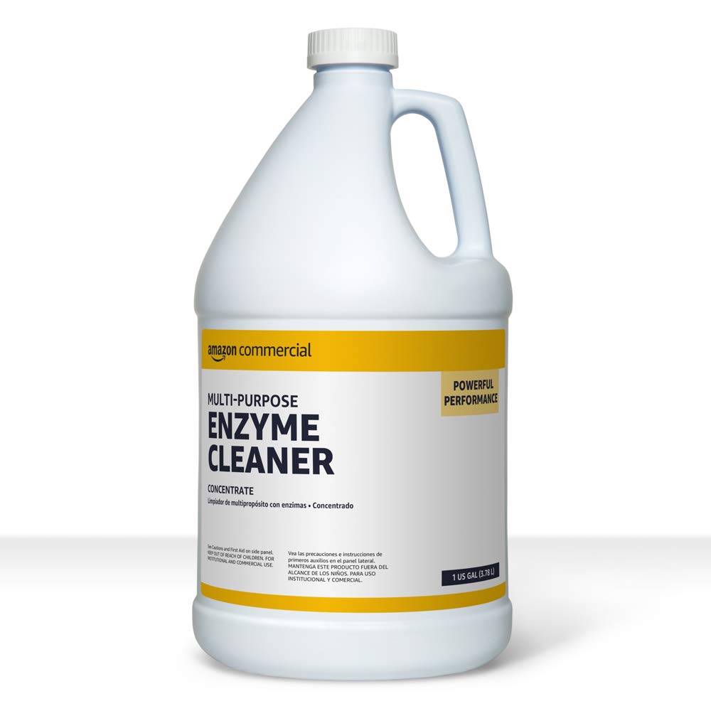 Commercial Multi-Purpose Enzyme Cleaner Concentrate by Amazon - Non-toxic, STOP rated product free from harmful chemicals