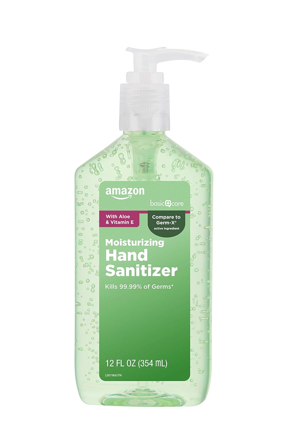 Moisturizing Hand Sanitizer by Amazon - Non-toxic Soaps + Body Washes product rated STOP by Million Marker, free from BPA, phthalates, and parabens