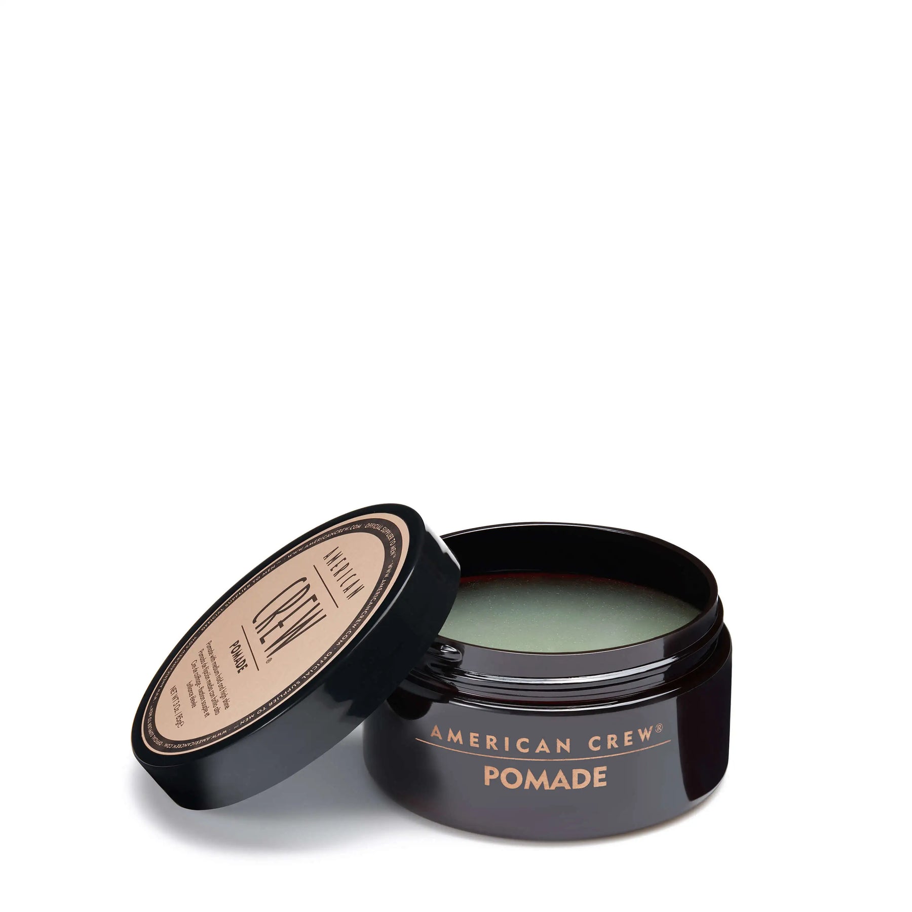 Pomade by American Crew - Non-toxic, STOP rated product free from harmful chemicals