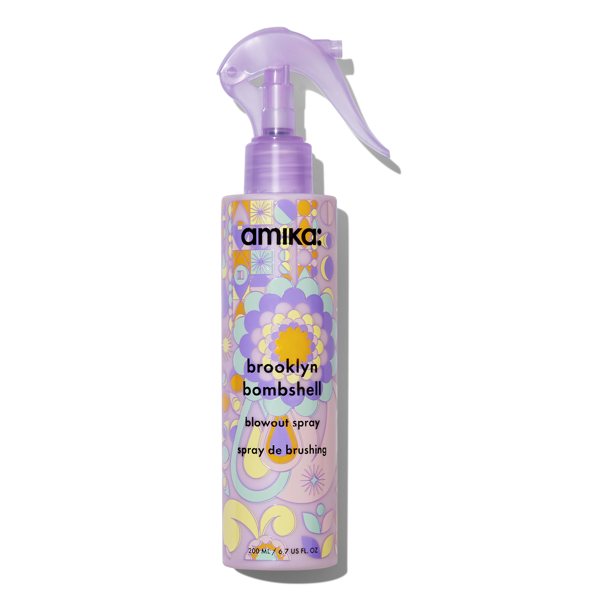 Brooklyn Bombshell Blowout + Blow Dry Spray by Amika - Non-toxic, STOP rated product free from harmful chemicals