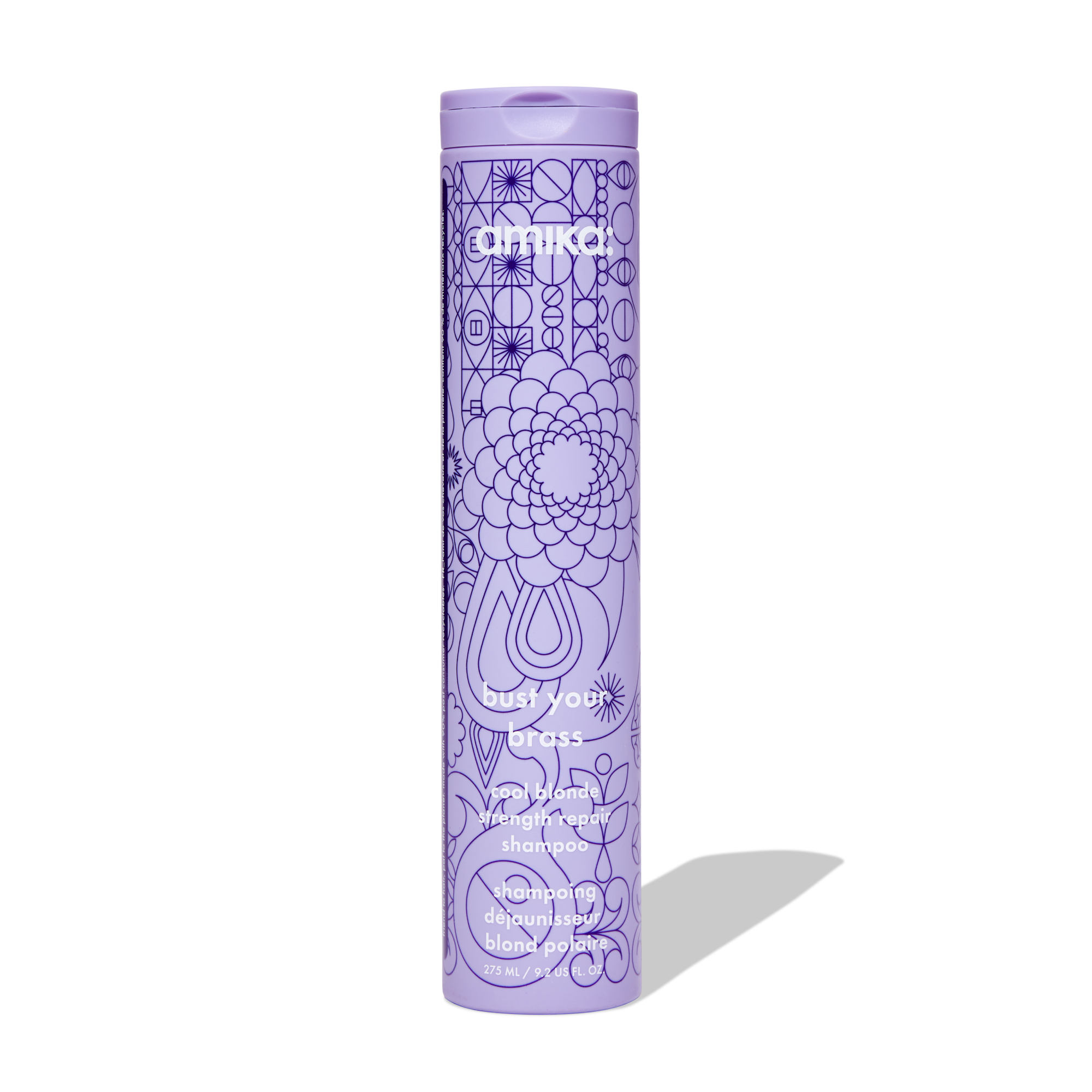 Bust Your Brass Shampoo by Amika - Non-toxic, STOP rated product free from harmful chemicals