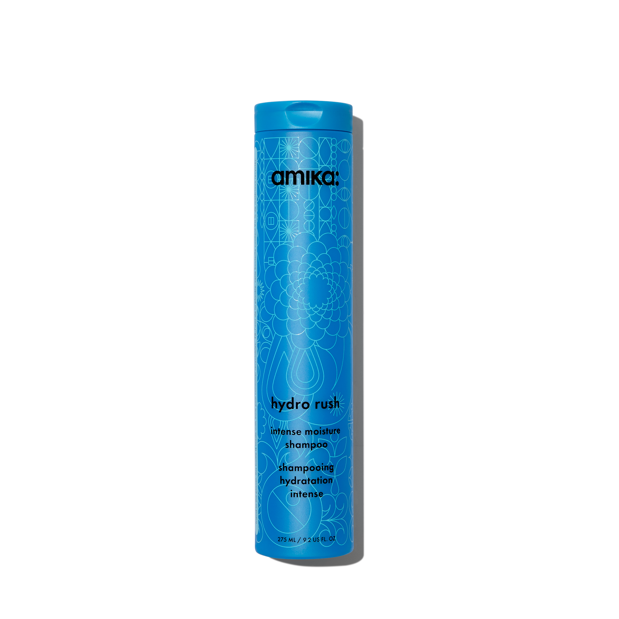 Hydro Rush Intense Moisture Shampoo by Amika - Non-toxic, STOP rated product free from harmful chemicals