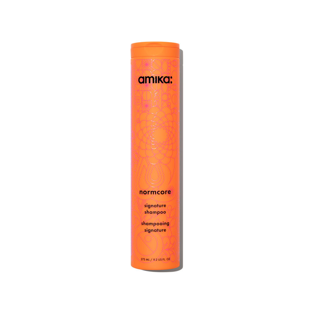 Normcore Signature Shampoo by Amika - Non-toxic Shampoos + Conditioners product rated STOP by Million Marker, free from BPA, phthalates, and parabens