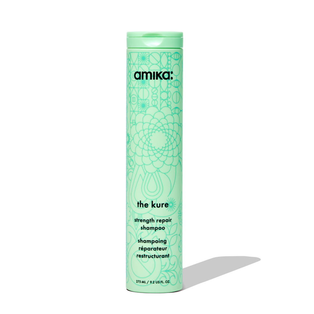 The Kure Bond Repair Shampoo for Damaged Hair by Amika - Non-toxic, STOP rated product free from harmful chemicals