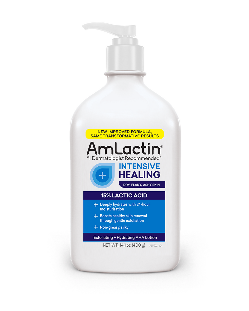Intense Healing Lotion by AmLactin - Non-toxic Body Oils, Butters + Lotions product rated STOP by Million Marker, free from BPA, phthalates, and parabens