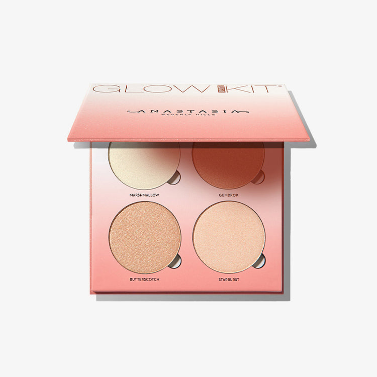 Sugar GLOW KIT - Marshmallow by Anastasia Beverly Hills - Non-toxic, STOP rated product free from harmful chemicals
