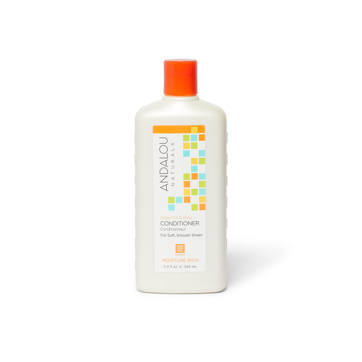 Argan Oil & Shea Conditioner by ANDALOU NATURALS - Non-toxic, STOP rated product free from harmful chemicals