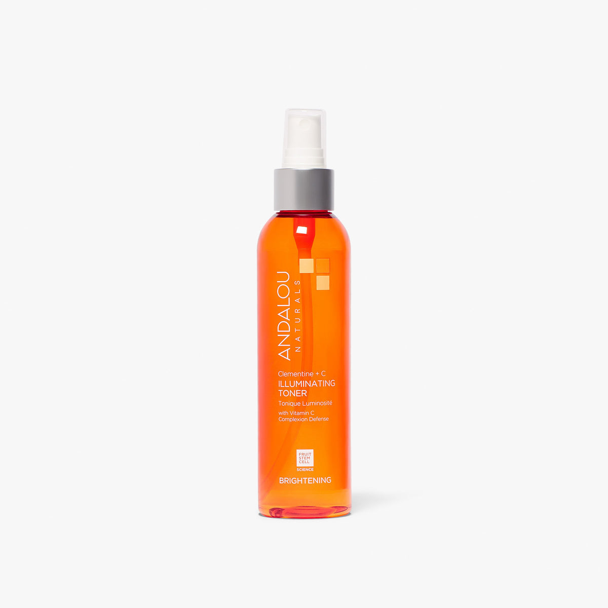 Brightening Clementine + Vitamin C Illuminating Toner by ANDALOU NATURALS - Non-toxic Facial Care product rated SLOW by Million Marker, free from BPA, phthalates, and parabens