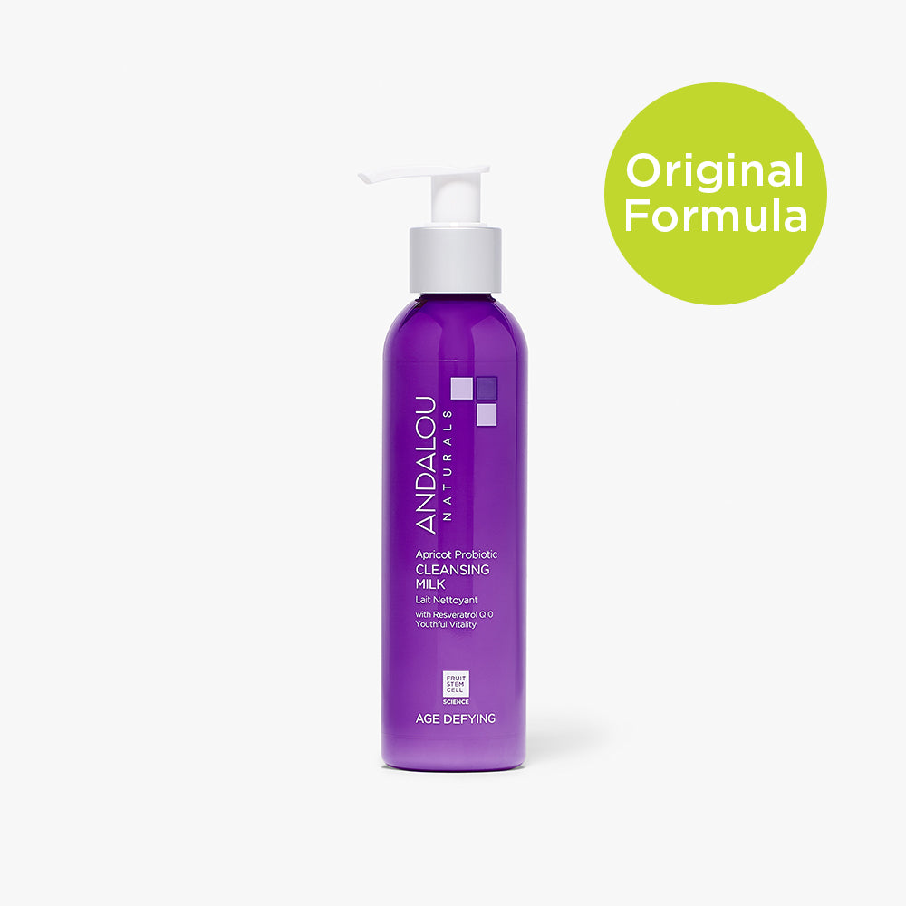 Innate Skin Face Wash and Andalou Naturals Apricot Probiotic Cleansing Milk by ANDALOU NATURALS - Non-toxic Facial Care product rated SLOW by Million Marker, free from BPA, phthalates, and parabens