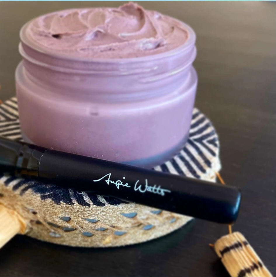 Face. Amethyst Claytox Masque by Angie Watts - Non-toxic, SLOW rated product free from harmful chemicals