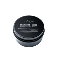 Grapefruit + Monoi All Natural Whipped Body Butter by Angie Watts - Non-toxic Body Oils, Butters + lotions product rated SLOW by Million Marker, free from BPA, phthalates, and parabens