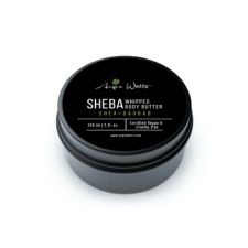 Sheba (Shea + Baobab) All Natural Whipped Body Butter by Angie Watts - Non-toxic, SLOW rated product free from harmful chemicals