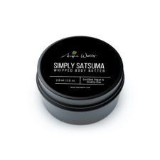 Simply Satsuma All Natural Whipped Body Butter by Angie Watts - Non-toxic Body Oils, Butters + lotions product rated SLOW by Million Marker, free from BPA, phthalates, and parabens