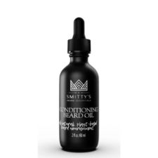Smitty’s Conditioning Lightweight Beard Oil by Angie Watts - Non-toxic Hair Styling + Treatment product rated SLOW by Million Marker, free from BPA, phthalates, and parabens