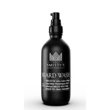 Smitty’s Vegan Beard Wash & Shampoo by Angie Watts - Non-toxic Hair Styling + Treatment product rated SLOW by Million Marker, free from BPA, phthalates, and parabens