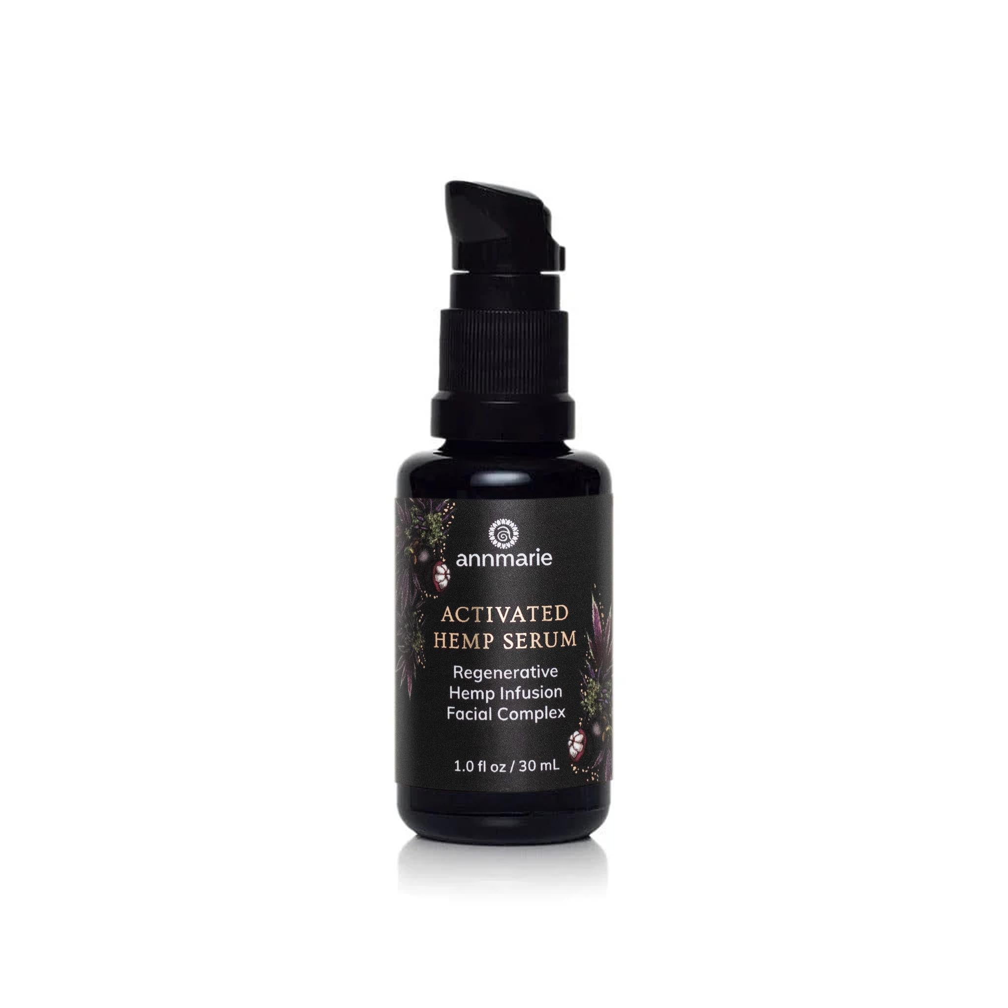 Activated CBD Serum by Annmarie - Non-toxic, SLOW rated product free from harmful chemicals