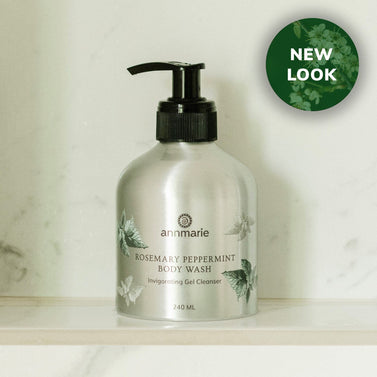 Body Wash - Rosemary Peppermint by Annmarie - Non-toxic, SLOW rated product free from harmful chemicals