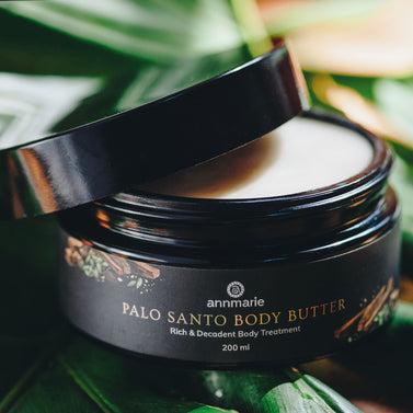 Palo Santo Body Butter by Annmarie - Non-toxic, SLOW rated product free from harmful chemicals