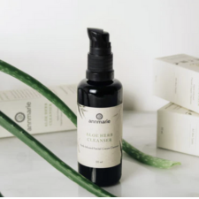 Aloe Herb Facial Cleanser - Gentle by Annmarie Skin Care - Non-toxic, SLOW rated product free from harmful chemicals