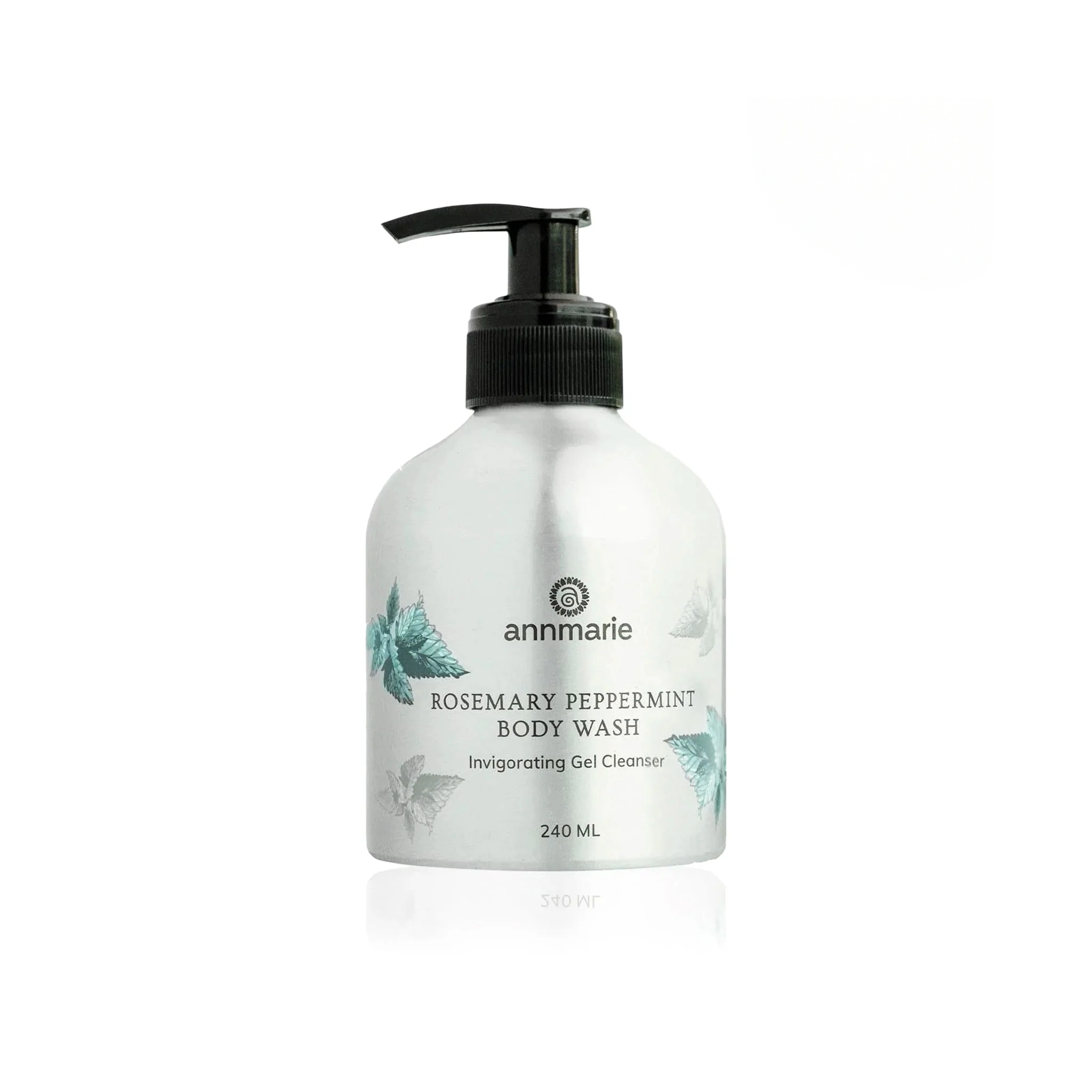 Rosemary Peppermint Hand & Body Wash by Annmarie Skin Care - Non-toxic Soaps + Body Washes product rated SLOW by Million Marker, free from BPA, phthalates, and parabens