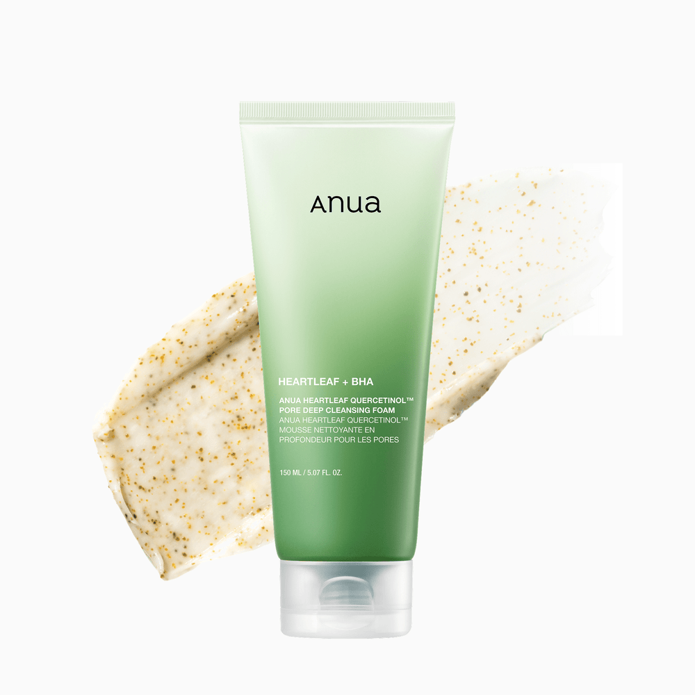 Heartleaf + BHA Pore Deep Cleansing Foam by Anua - Non-toxic, SLOW rated product free from harmful chemicals