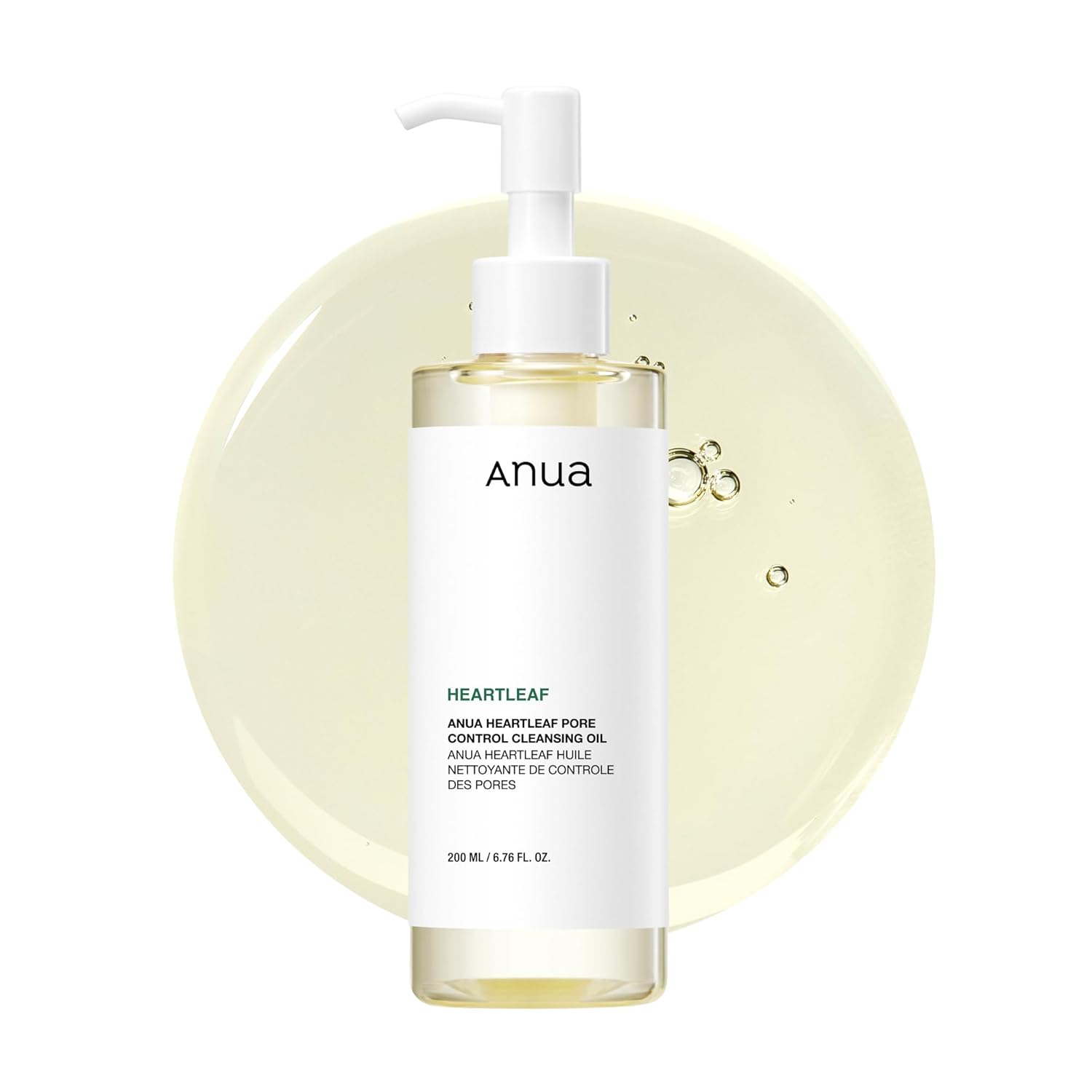 Heartleaf Pore Control Cleansing Oil by Anua - Non-toxic, STOP rated product free from harmful chemicals
