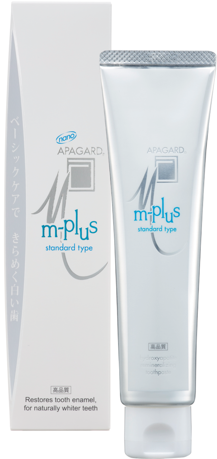 M-Plus Standard Type Toothpaste by APAGARD - Non-toxic, STOP rated product free from harmful chemicals