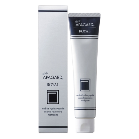 Royal Toothpaste by APAGARD - Non-toxic, STOP rated product free from harmful chemicals