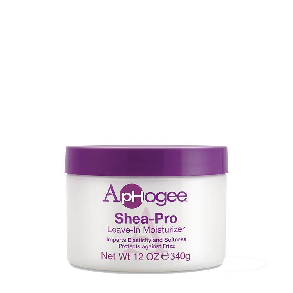 Shea Pro Leave-in Moisturizer For Hair by ApHogee - Non-toxic Hair Styling + Treatment product rated STOP by Million Marker, free from BPA, phthalates, and parabens