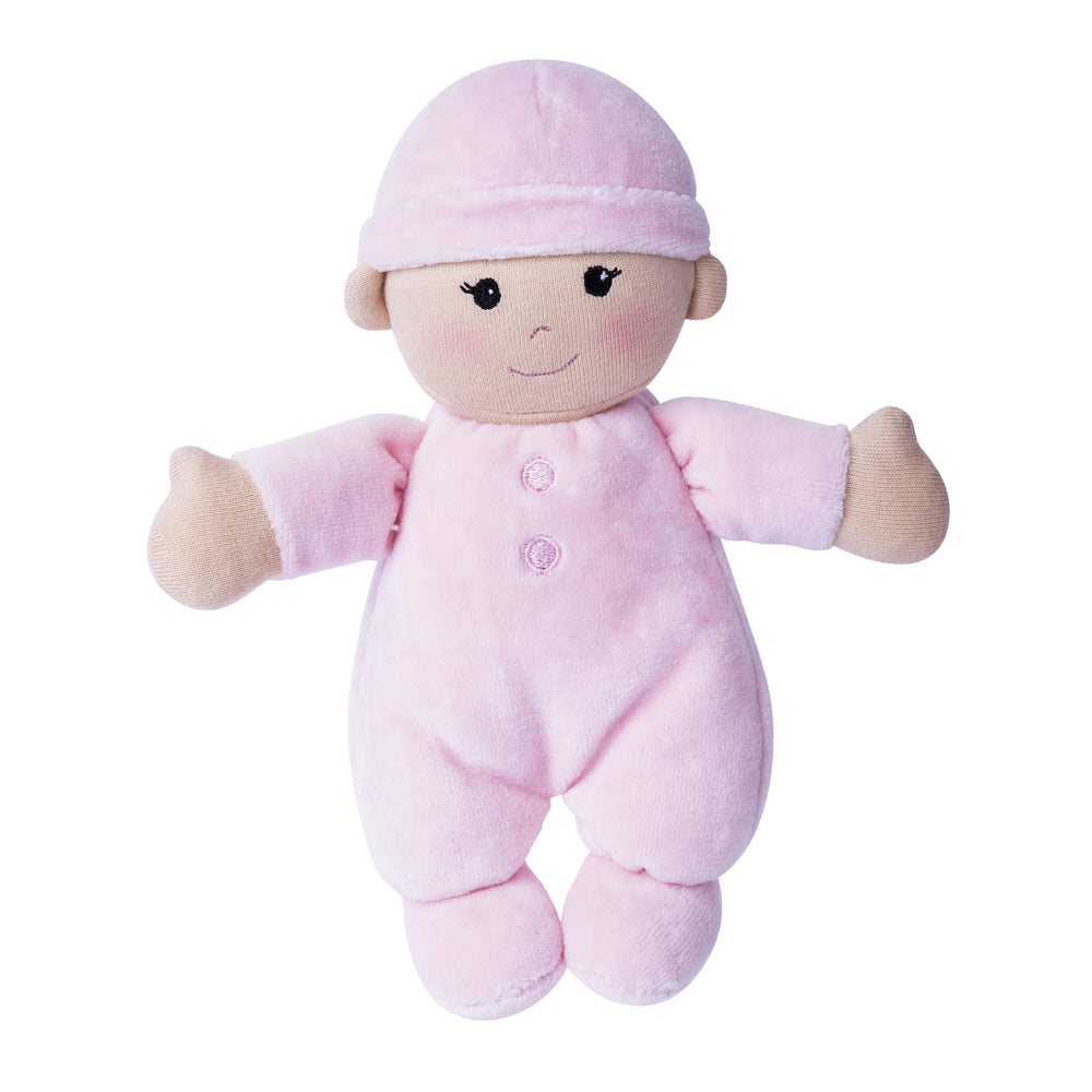 First Baby Doll - Pink by apple park - Non-toxic, SLOW rated product free from harmful chemicals