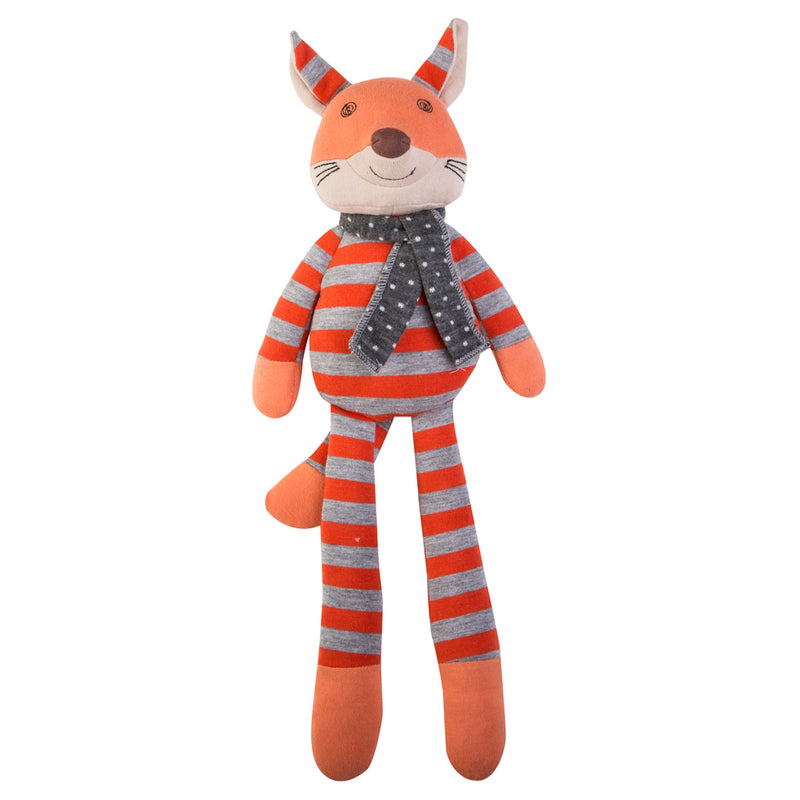 Frenchy Fox - Plush by apple park - Non-toxic Toys product rated SLOW by Million Marker, free from BPA, phthalates, and parabens