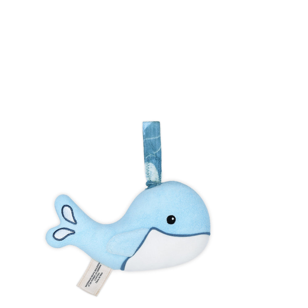 Whale Stroller Toy by apple park - Non-toxic, GO rated product free from harmful chemicals