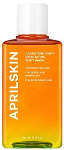 Carrotene IPMP Exfoliating Body Wash by APRILSKIN - Non-toxic, STOP rated product free from harmful chemicals