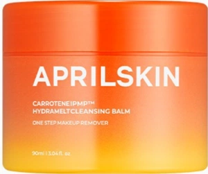 Carrotene IPMP Hydromelt Cleansing Balm One Step Makeup Remover by APRILSKIN - Non-toxic, STOP rated product free from harmful chemicals