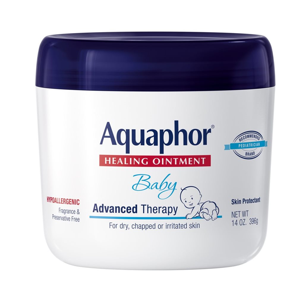 Baby Healing Ointment Advanced Therapy Skin Protectant by Aquaphor - Non-toxic, STOP rated product free from harmful chemicals