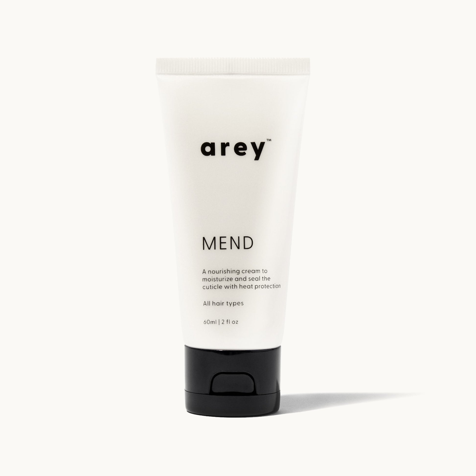 Mend Heat Protectant Leave-In by Arey - Non-toxic Hair Styling + Treatment product rated SLOW by Million Marker, free from BPA, phthalates, and parabens