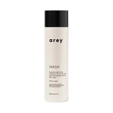 Wash Shampoo by Arey - Non-toxic, STOP rated product free from harmful chemicals