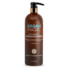 Moisturizing Conditioner by Argan Magic - Non-toxic, STOP rated product free from harmful chemicals